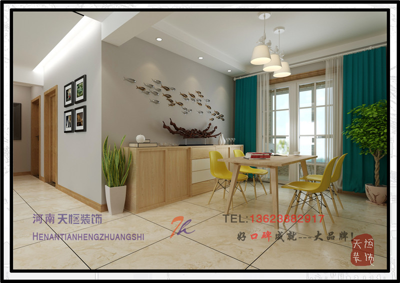 洛陽(yáng)裝飾公司精彩案例之國(guó)寶華府