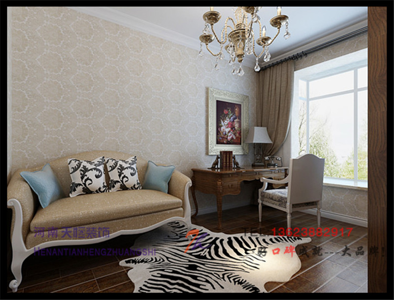 洛陽裝飾公司優(yōu)秀設(shè)計師之香提雅居