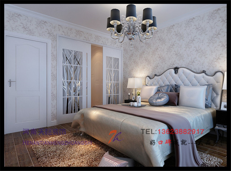 洛陽裝飾公司優(yōu)秀設(shè)計師之香提雅居