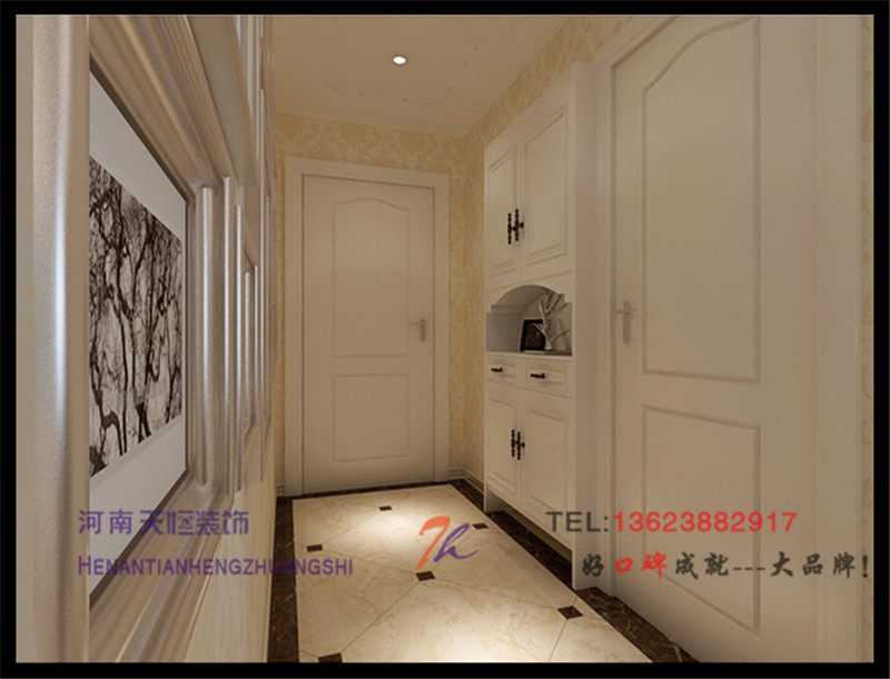 洛陽裝飾公司優(yōu)秀設(shè)計師之香提雅居