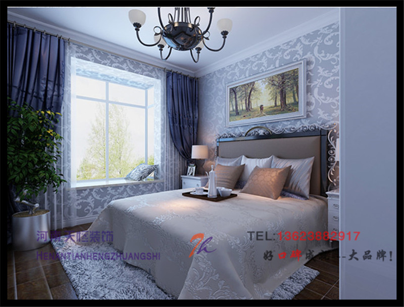 洛陽裝飾公司優(yōu)秀設(shè)計師之香提雅居