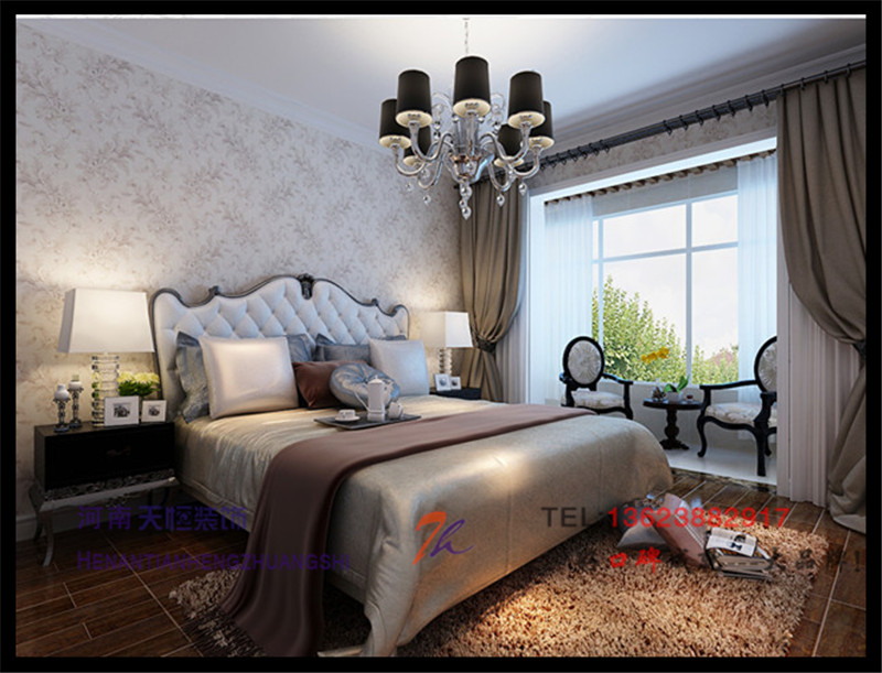 洛陽裝飾公司優(yōu)秀設(shè)計師之香提雅居