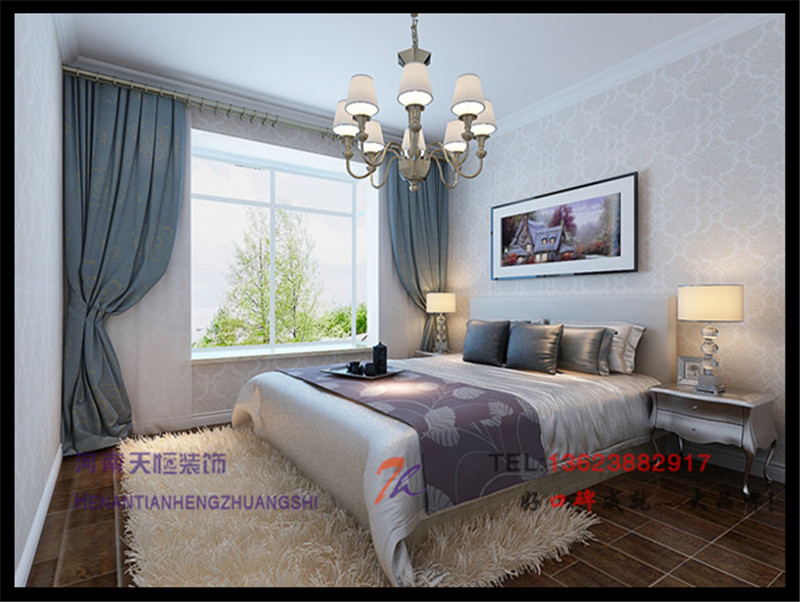 洛陽裝飾公司優(yōu)秀設(shè)計師之香提雅居