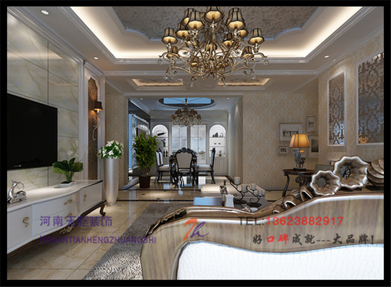 洛陽裝飾公司優(yōu)秀設(shè)計師之香提雅居