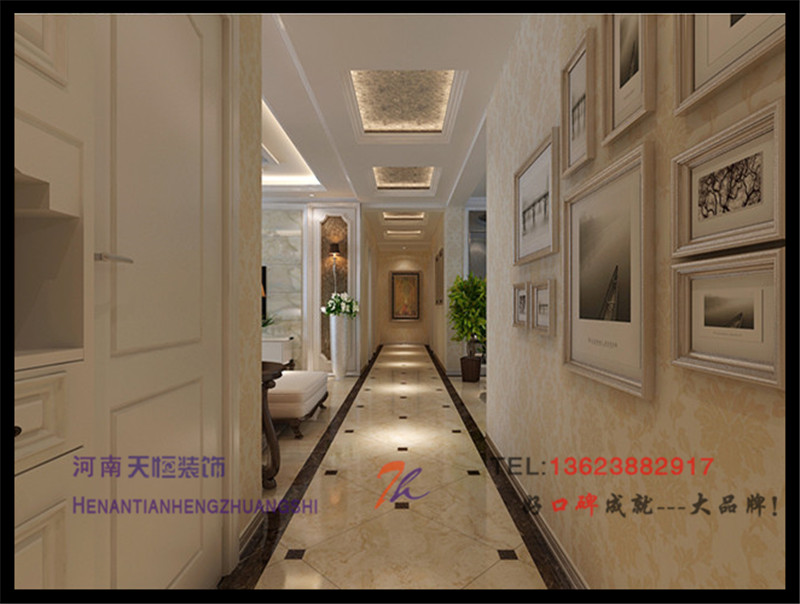 洛陽裝飾公司優(yōu)秀設(shè)計師之香提雅居