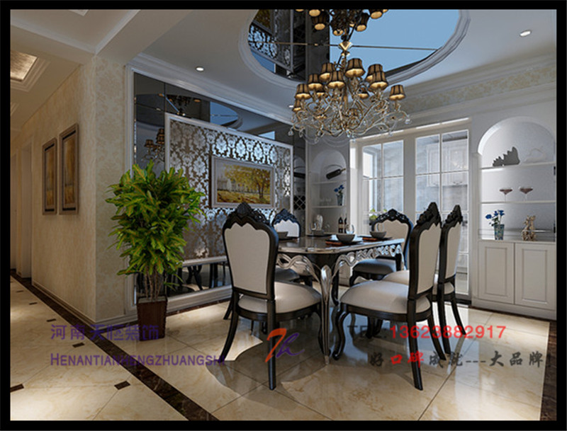 洛陽裝飾公司優(yōu)秀設(shè)計師之香提雅居