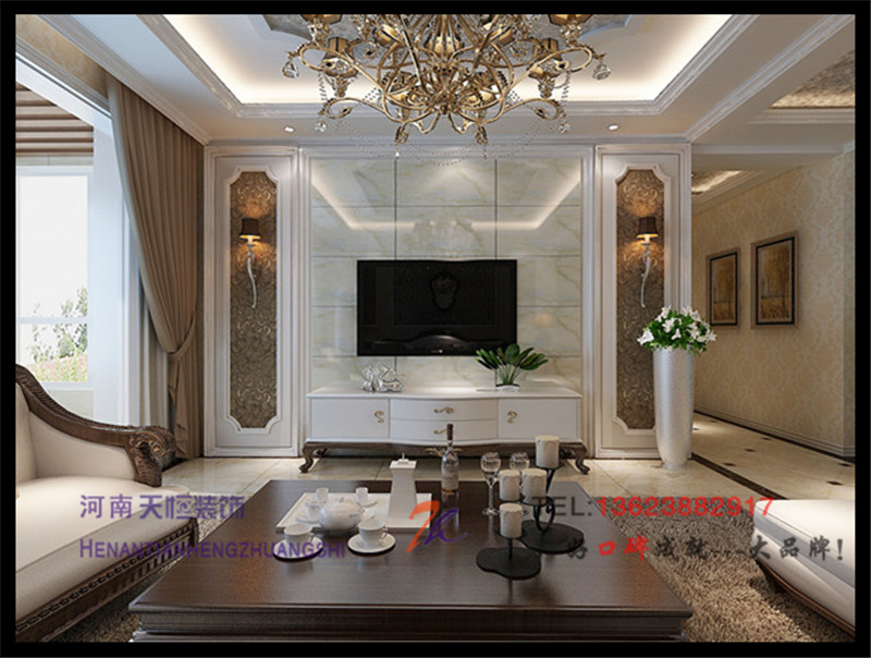 洛陽裝飾公司優(yōu)秀設(shè)計師之香提雅居