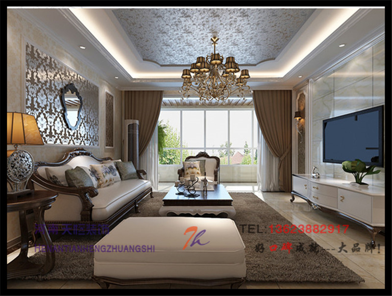 洛陽裝飾公司優(yōu)秀設(shè)計師之香提雅居