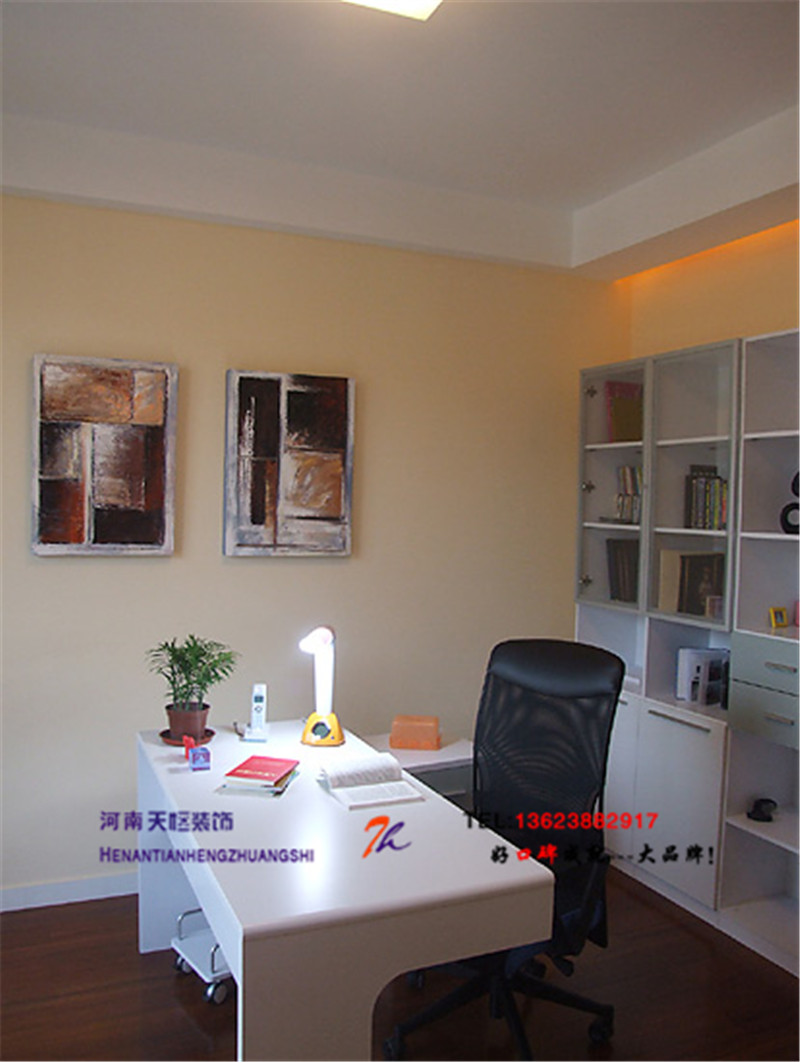 洛陽裝飾公司華陽兩間小戶型合并二合一裝修實景案例