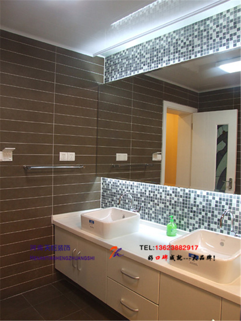 洛陽裝飾公司華陽兩間小戶型合并二合一裝修實景案例