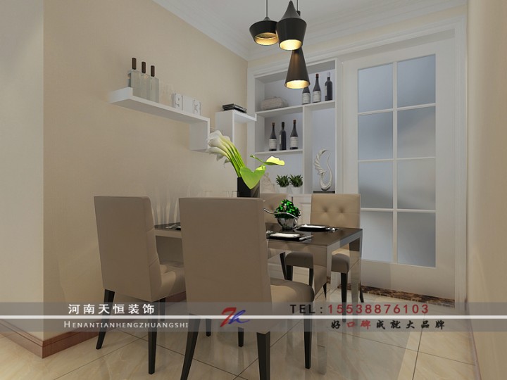 洛陽裝潢公司東方金典天恒設(shè)計(jì)施工裝修案例實(shí)景圖