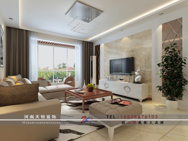 洛陽裝潢公司東方金典天恒設(shè)計(jì)施工裝修案例實(shí)景圖