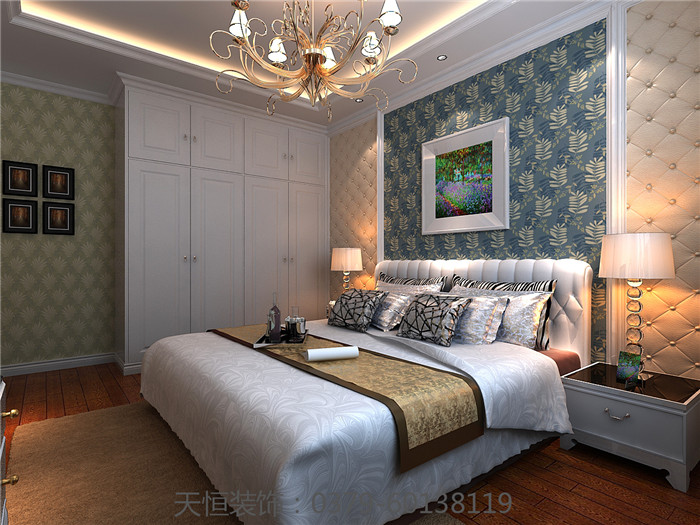 洛陽(yáng)家裝公司提供紅太陽(yáng)天恒設(shè)計(jì)施工裝修案例