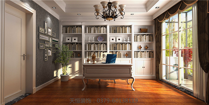 洛陽(yáng)家裝公司提供紅太陽(yáng)天恒設(shè)計(jì)施工裝修案例