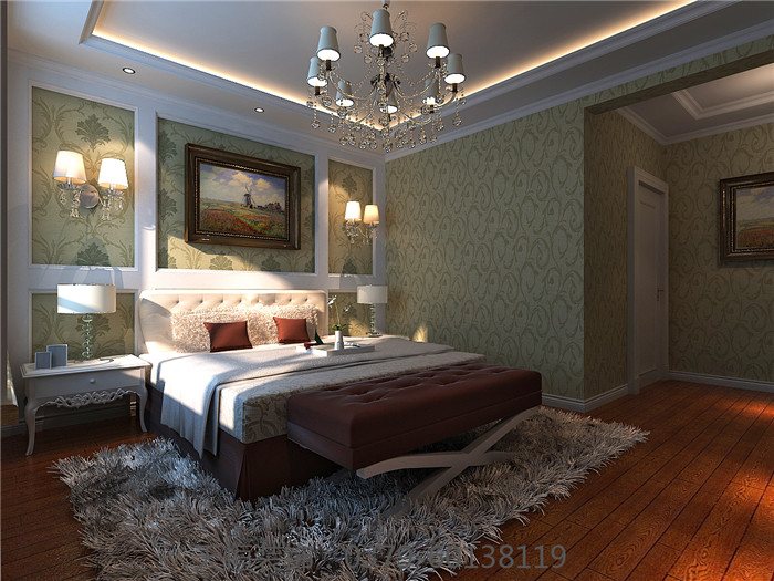 洛陽(yáng)家裝公司提供紅太陽(yáng)天恒設(shè)計(jì)施工裝修案例