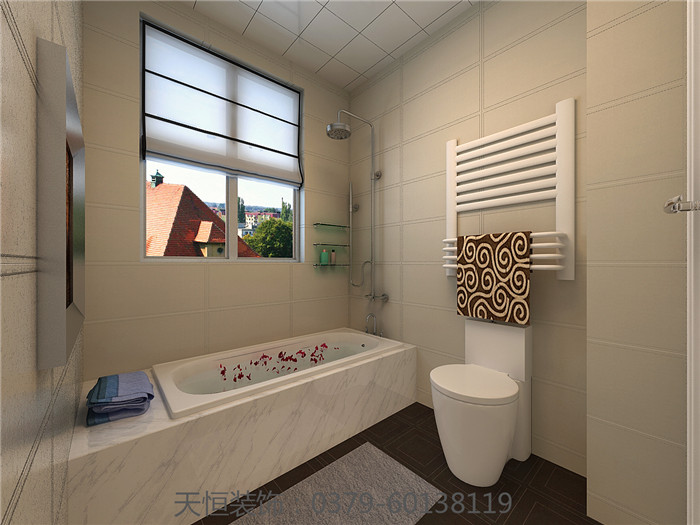 洛陽家裝公司提供紅太陽天恒設(shè)計施工裝修案例