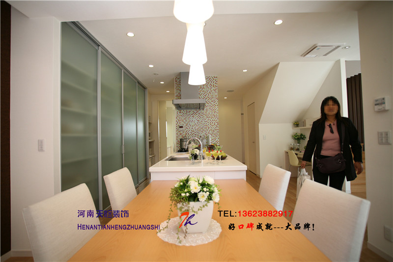 洛陽裝飾公司帶您欣賞龍門自建房天恒設(shè)計(jì)