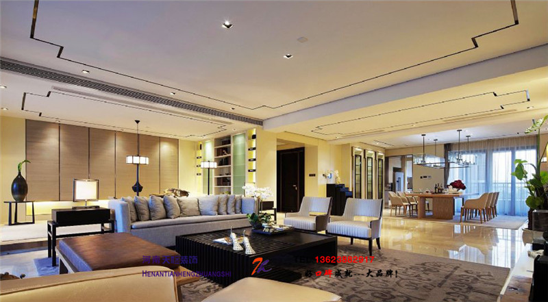 洛陽(yáng)裝修公司設(shè)計(jì)施工建業(yè)桂圓3號(hào)樓案例