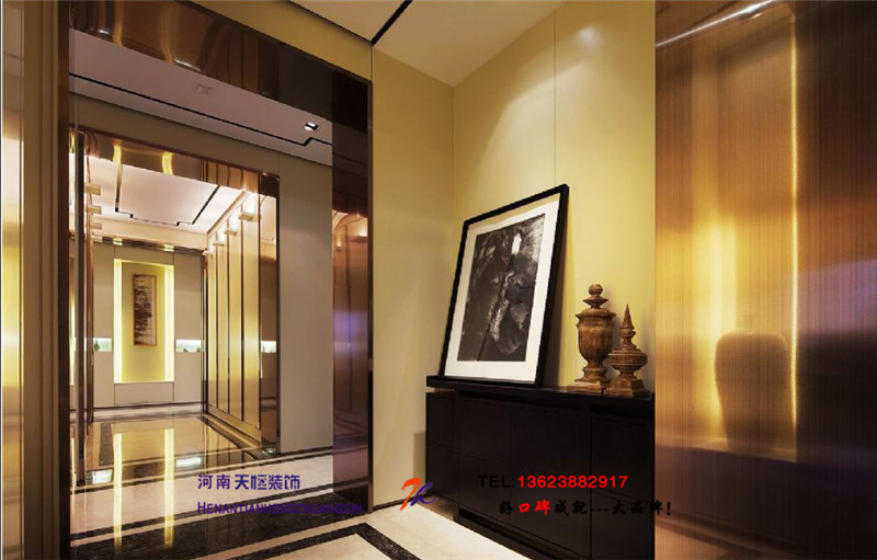 洛陽(yáng)裝修公司設(shè)計(jì)施工建業(yè)桂圓3號(hào)樓案例