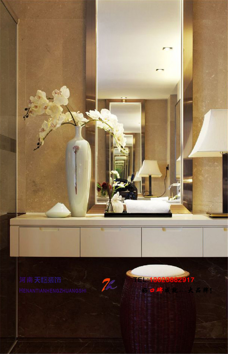 洛陽(yáng)裝修公司設(shè)計(jì)施工建業(yè)桂圓3號(hào)樓案例