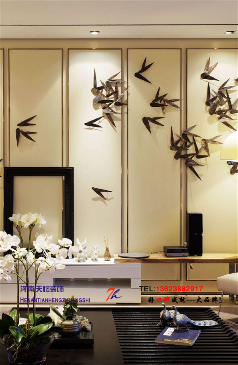 洛陽(yáng)裝修公司設(shè)計(jì)施工建業(yè)桂圓3號(hào)樓案例