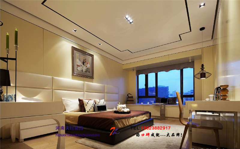 洛陽(yáng)裝修公司設(shè)計(jì)施工建業(yè)桂圓3號(hào)樓案例