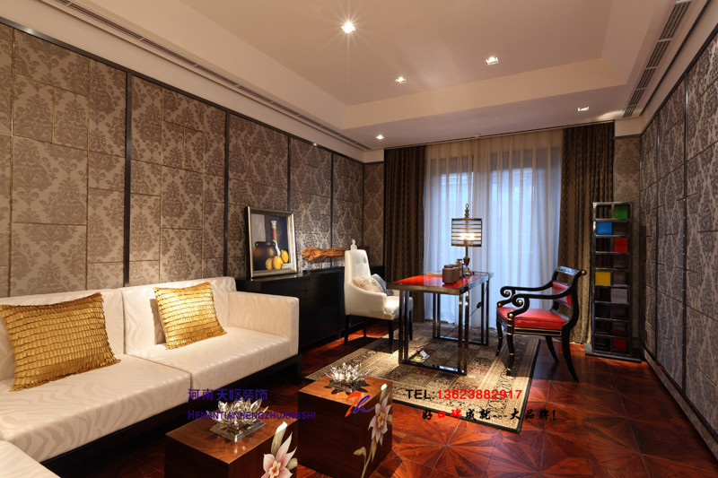 洛陽裝飾公司精彩案例之國寶天恒設(shè)計(jì)施工裝修 洛陽裝飾公司精彩案例之國寶天恒設(shè)計(jì)施工裝修