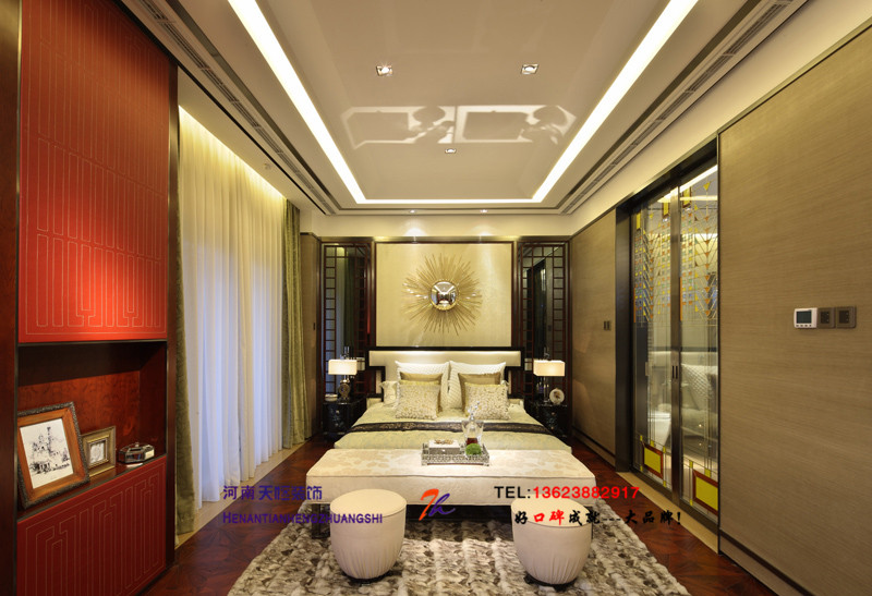 洛陽裝飾公司精彩案例之國寶天恒設計施工裝修