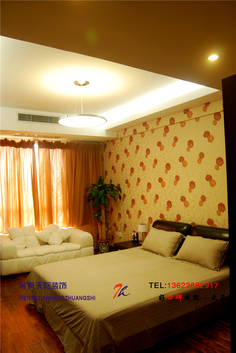 洛陽家裝公司施工裝修案例之國寶華府