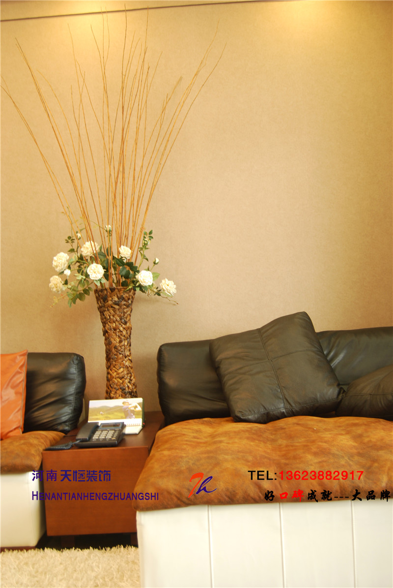 洛陽家裝公司施工裝修案例之國寶華府