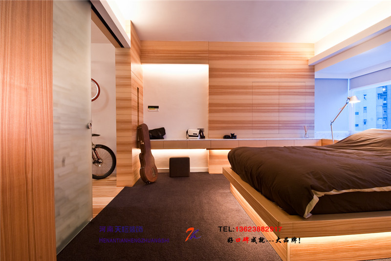 洛陽裝飾公司活動之山水華府天恒設(shè)計施工裝修實景圖