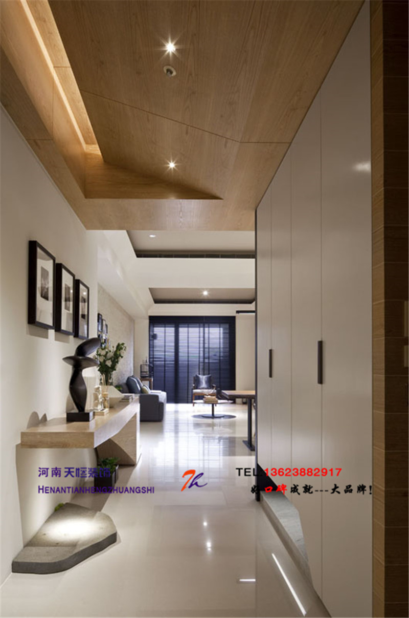 洛陽(yáng)裝修設(shè)計(jì)圖之新安縣領(lǐng)導(dǎo)家自建房天恒設(shè)計(jì)施工裝修案例介紹