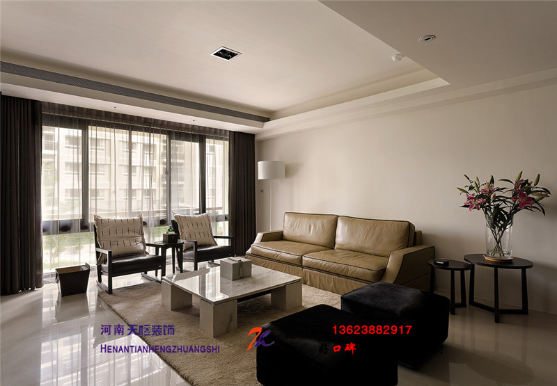 洛陽裝飾公司哪家好之東方經(jīng)典天恒設(shè)計(jì)施工裝修案例