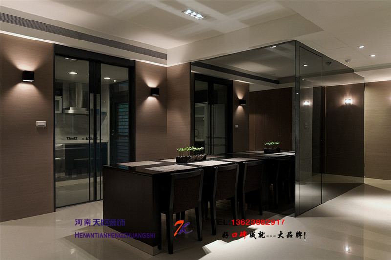 洛陽裝飾公司哪家好之東方經(jīng)典天恒設(shè)計(jì)施工裝修案例