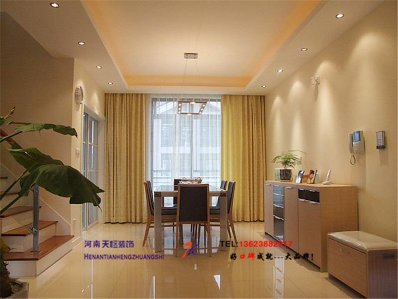 洛陽裝飾公司給您帶來華陽兩間小戶型合并二合一裝修實景案例