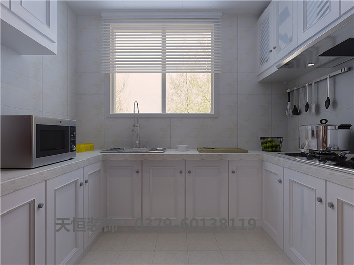 洛陽裝修公司給您帶來龍門一號天恒設計施工裝修案例