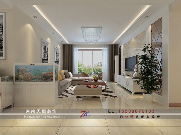 洛陽(yáng)裝飾公司優(yōu)秀設(shè)計(jì)師之東方金典天恒設(shè)計(jì)施工裝修案例