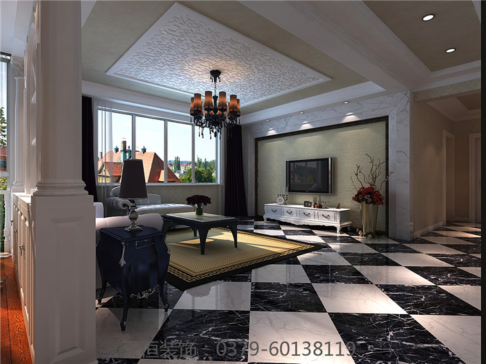 洛陽裝飾公司優(yōu)秀設計師之紅太陽天恒設計施工裝修案例