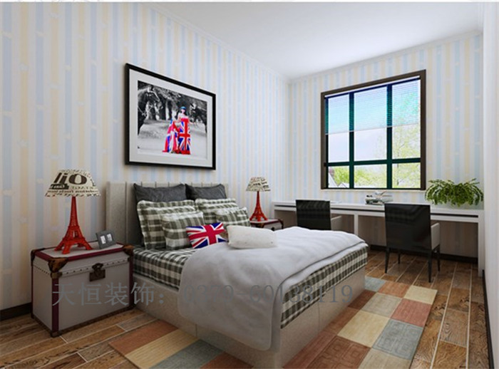 洛陽家裝公司之盛世新天地天恒設(shè)計施工裝修案例