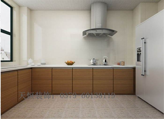 洛陽家裝公司之盛世新天地天恒設(shè)計施工裝修案例