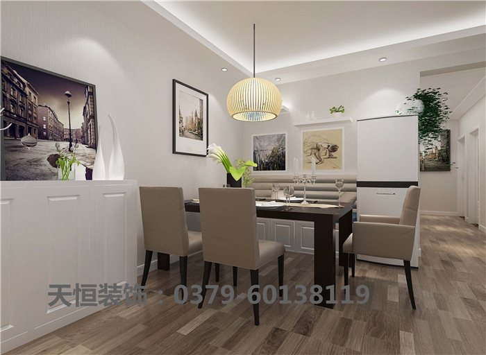 洛陽裝飾公司優(yōu)秀設計師之開元名郡天恒設計施工裝修案例