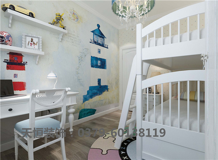 洛陽裝飾公司優(yōu)秀設計師之開元名郡天恒設計施工裝修案例