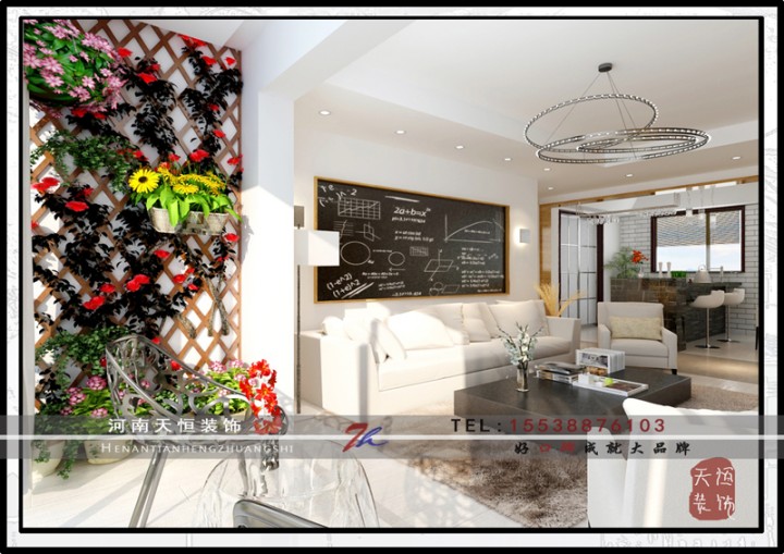 洛陽裝飾公司優(yōu)秀設(shè)計師之建業(yè)桂圓天恒設(shè)計施工裝修案例