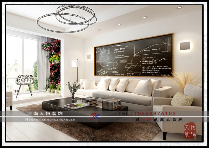 洛陽裝飾公司優(yōu)秀設計師之建業(yè)桂圓天恒設計施工裝修案例