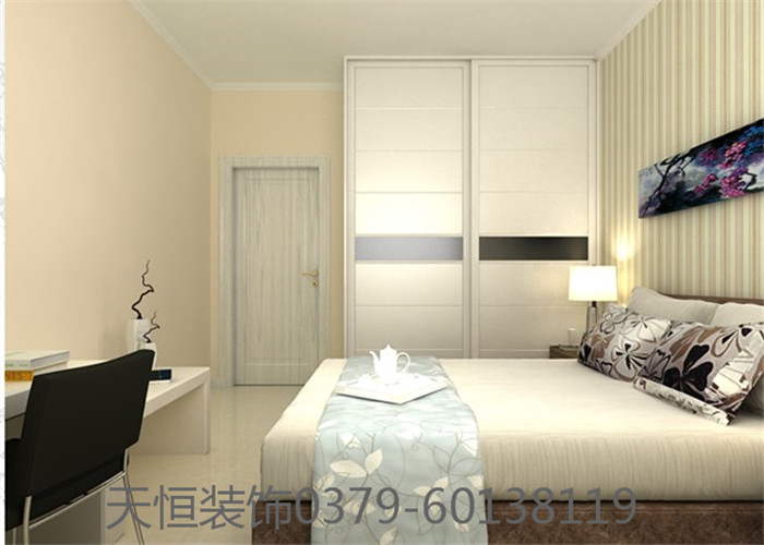 洛陽裝修設(shè)計圖之周山新城天恒設(shè)計施工裝修案例