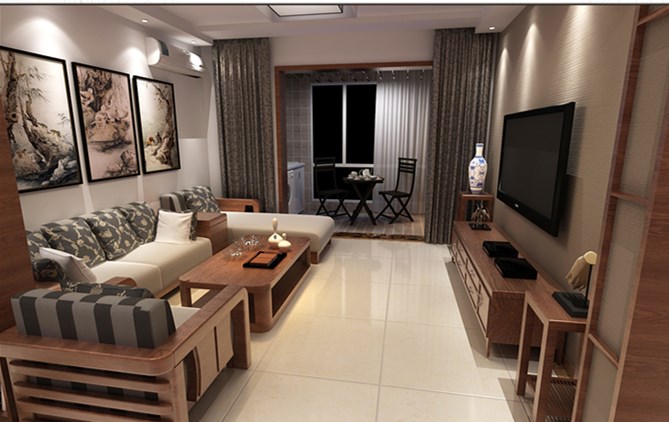 洛陽裝飾公司優(yōu)秀設(shè)計師之君河灣天恒設(shè)計施工裝修案例