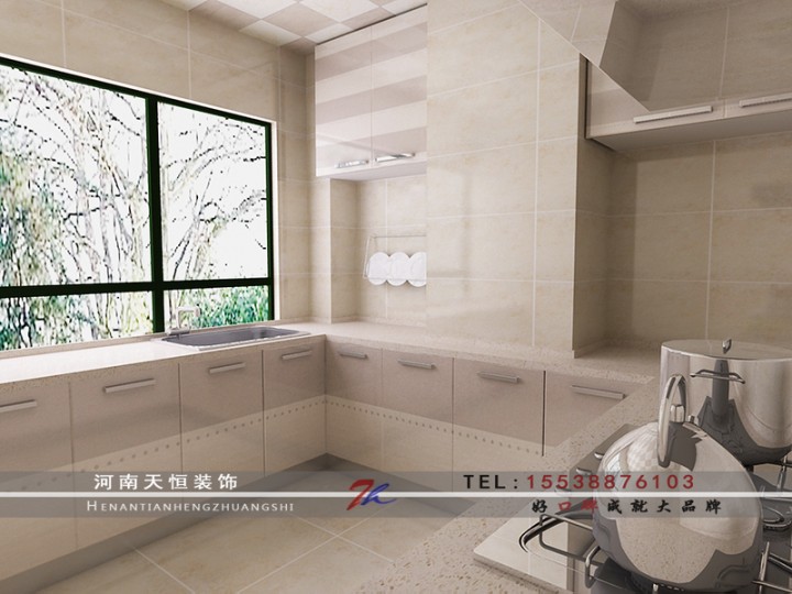 洛陽裝飾公司哪家好之中式風(fēng)格三居室餐廳裝修效果圖