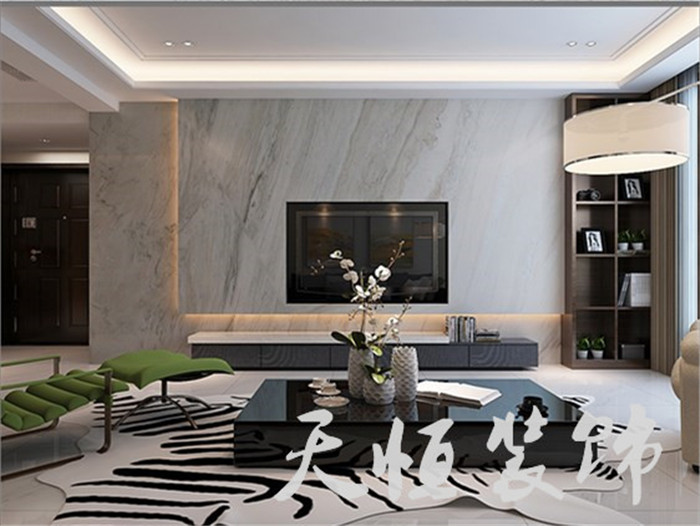 洛陽裝飾公司優(yōu)秀設(shè)計師之美式風(fēng)格天恒設(shè)計施工裝修案例