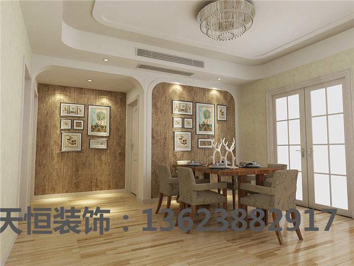 洛陽裝飾公司之現(xiàn)代簡約天恒設計施工裝修案例