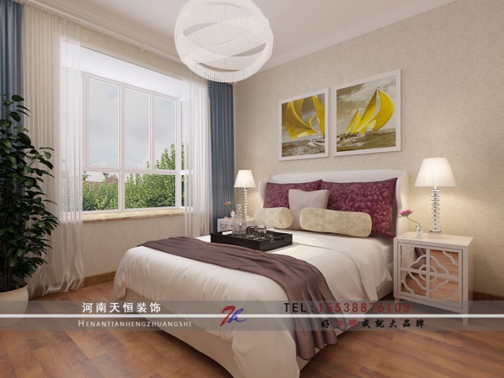 洛陽裝飾公司優(yōu)秀設(shè)計師給您帶來地中海風格案例欣賞